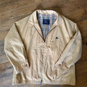 🚫SOLD🚫 Authentic Burberry Men’s Light Jacket, Large